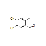 4,5-Dichloro-2-methylbenzaldehyde