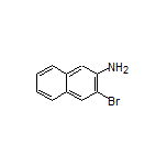 2-Amino-3-bromonaphthalene