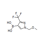 [1-(Methoxymethyl)-3-(trifluoromethyl)-1H-pyrazol-4-yl]boronic Acid