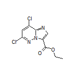 Ethyl 6,8-Dichloroimidazo[1,2-b]pyridazine-3-carboxylate