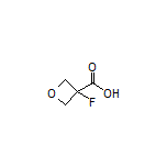 3-Fluorooxetane-3-carboxylic Acid