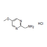 (5-Methoxy-2-pyrimidinyl)methanamine Hydrochloride