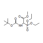 Methyl 2-(Boc-amino)-2-(diethoxyphosphoryl)acetate