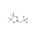 2,2,2-Trifluoroethylboronic Acid Pinacol Ester