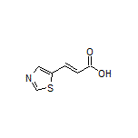 (E)-3-(5-Thiazolyl)acrylic Acid