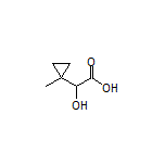 2-Hydroxy-2-(1-methylcyclopropyl)acetic Acid