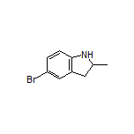 5-Bromo-2-methylindoline