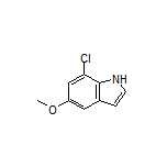 7-Chloro-5-methoxy-1H-indole