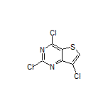 2,4,7-Trichlorothieno[3,2-d]pyrimidine