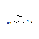 3-(Aminomethyl)-4-methylphenol