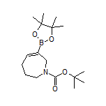 1-Boc-2,5,6,7-tetrahydro-1H-azepine-3-boronic Acid Pinacol Ester