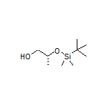 (R)-2-[(tert-Butyldimethylsilyl)oxy]-1-propanol