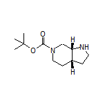 (3aR,7aR)-6-Boc-octahydro-1H-pyrrolo[2,3-c]pyridine