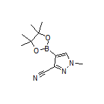 1-Methyl-1H-pyrazole-3-carbonitrile-4-boronic Acid Pinacol Ester