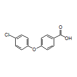 4-(4-Chlorophenoxy)benzoic Acid