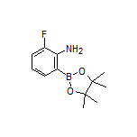 6-Fluoroaniline-2-boronic Acid Pinacol Ester