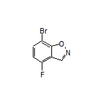 7-Bromo-4-fluorobenzo[d]isoxazole