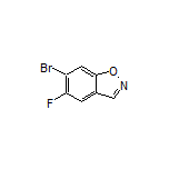 6-Bromo-5-fluorobenzo[d]isoxazole