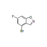 4-Bromo-6-fluorobenzo[d]isoxazole