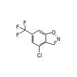 4-Chloro-6-(trifluoromethyl)benzo[d]isoxazole