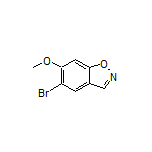 5-Bromo-6-methoxybenzo[d]isoxazole