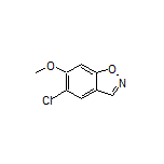 5-Chloro-6-methoxybenzo[d]isoxazole