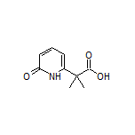 2-Methyl-2-(6-oxo-1,6-dihydro-2-pyridyl)propanoic Acid