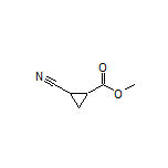 Methyl 2-Cyanocyclopropanecarboxylate