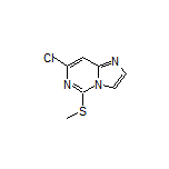 7-Chloro-5-(methylthio)imidazo[1,2-c]pyrimidine