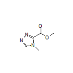 Methyl 4-Methyl-4H-1,2,4-triazole-3-carboxylate