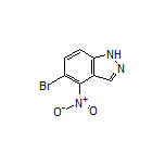 5-Bromo-4-nitro-1H-indazole