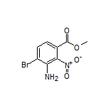 Methyl 3-Amino-4-bromo-2-nitrobenzoate