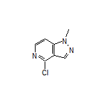 4-Chloro-1-methyl-1H-pyrazolo[4,3-c]pyridine