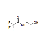 2,2,2-Trifluoro-N-(2-hydroxyethyl)acetamide