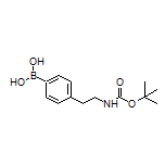 [4-[2-(Boc-amino)ethyl]phenyl]boronic Acid