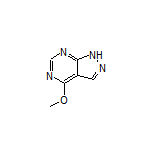 4-Methoxy-1H-pyrazolo[3,4-d]pyrimidine