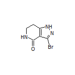 3-Bromo-6,7-dihydro-1H-pyrazolo[4,3-c]pyridin-4(5H)-one