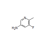 3-Amino-5-fluoro-6-methylpyridine