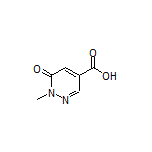 1-Methyl-6-oxo-1,6-dihydropyridazine-4-carboxylic Acid
