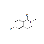 Methyl 4-Bromo-2-ethylbenzoate