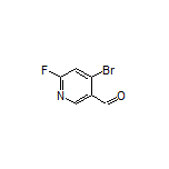 4-Bromo-6-fluoronicotinaldehyde