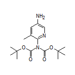 N2,N2-Di-Boc-3-methylpyridine-2,5-diamine