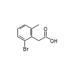 2-Bromo-6-methylphenylacetic Acid
