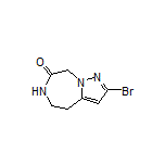 2-Bromo-5,6-dihydro-4H-pyrazolo[1,5-d][1,4]diazepin-7(8H)-one