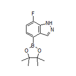 (7-Fluoro-1H-indazol-4-yl)boronic Acid Pinacol Ester
