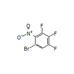 1-Bromo-3,4,5-trifluoro-2-nitrobenzene