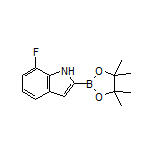 (7-Fluoro-1H-indol-2-yl)boronic Acid Pinacol Ester