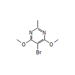 5-Bromo-4,6-dimethoxy-2-methylpyrimidine