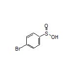 4-Bromobenzenesulfinic Acid