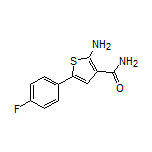 2-Amino-5-(4-fluorophenyl)thiophene-3-carboxamide